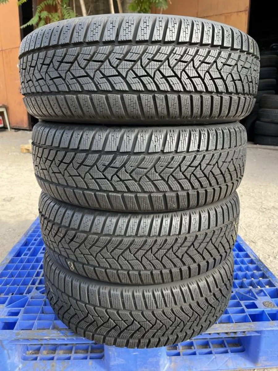 205/60 r16 Dunlop Winter Sport 5 Резина зимняя 98%