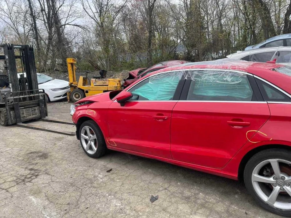 Привод полуось подрамник рычаги Audi A3 А3 8V Ауди А3 8В Разборка