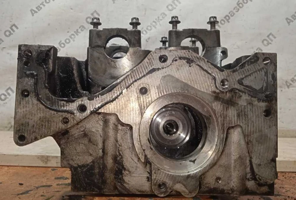 ГБЦ (головка блока) Mercedes 4.0 (628.963) A6280101220. Разборка W163