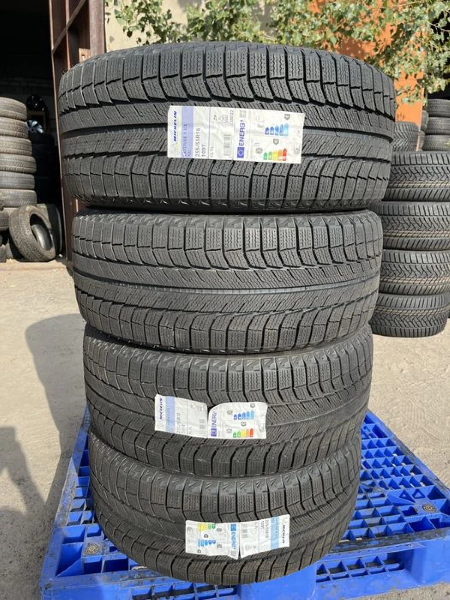 255/55 r18 Michelin Latitude X-ICE XI2 ZP НОВАЯ Резина зимняя