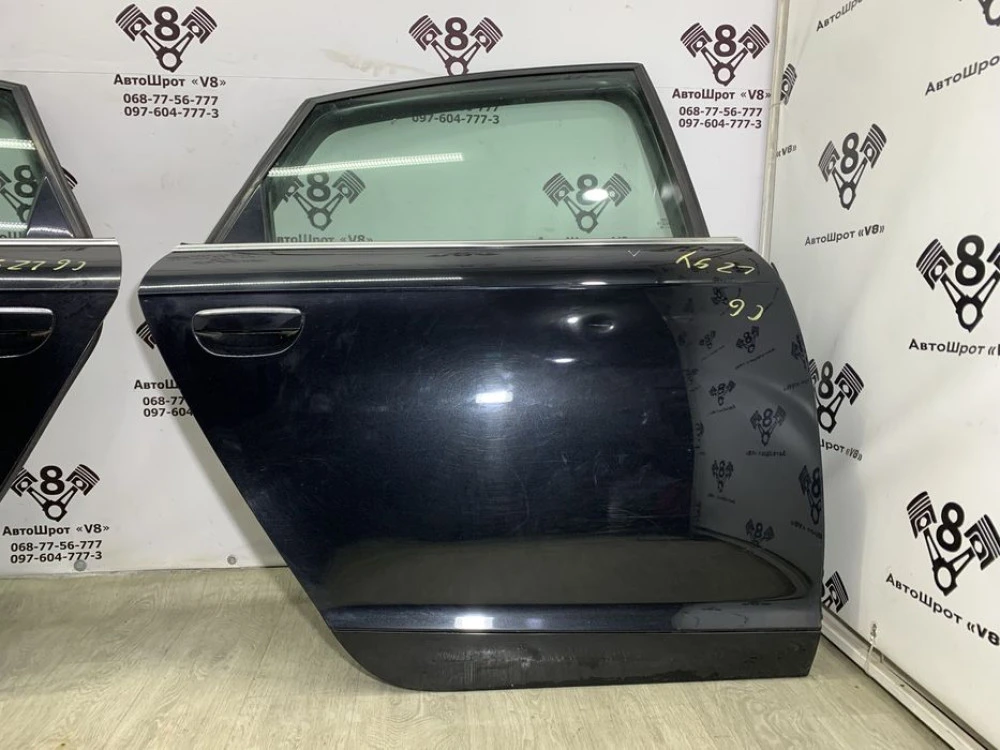 Двері Audi A6 C6 Ауді А6 С6 дверка