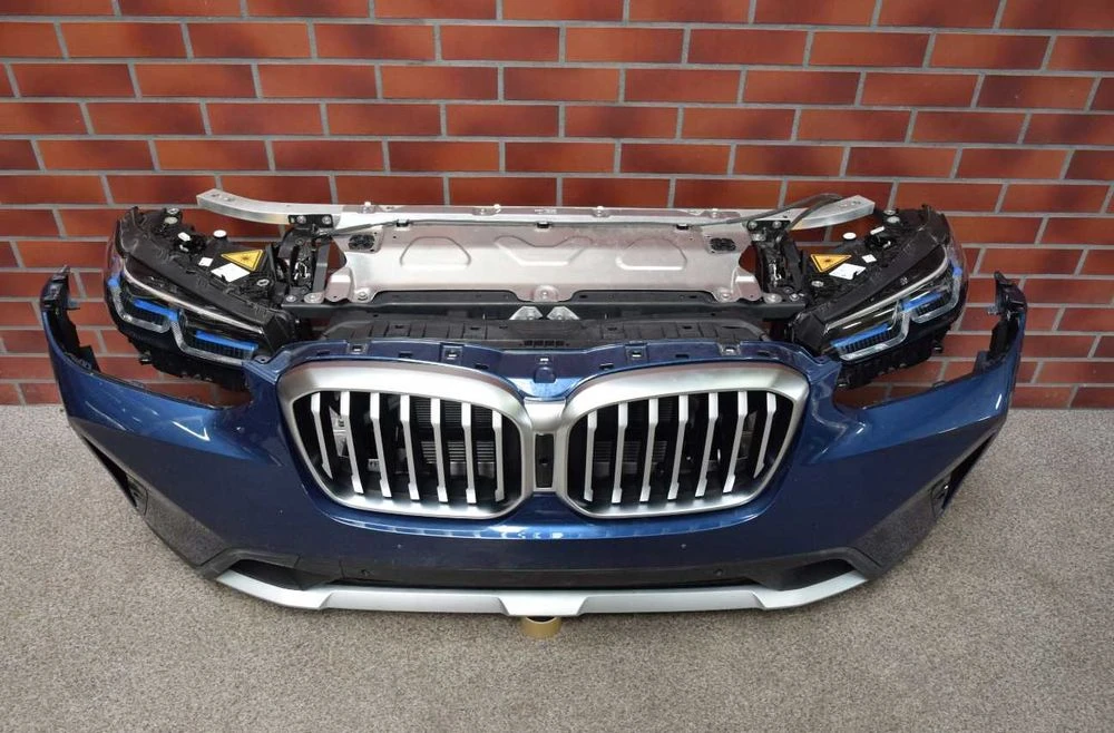 BMW IX3 комплект радіаторів решітки фари бампер 20-24 рест дорест