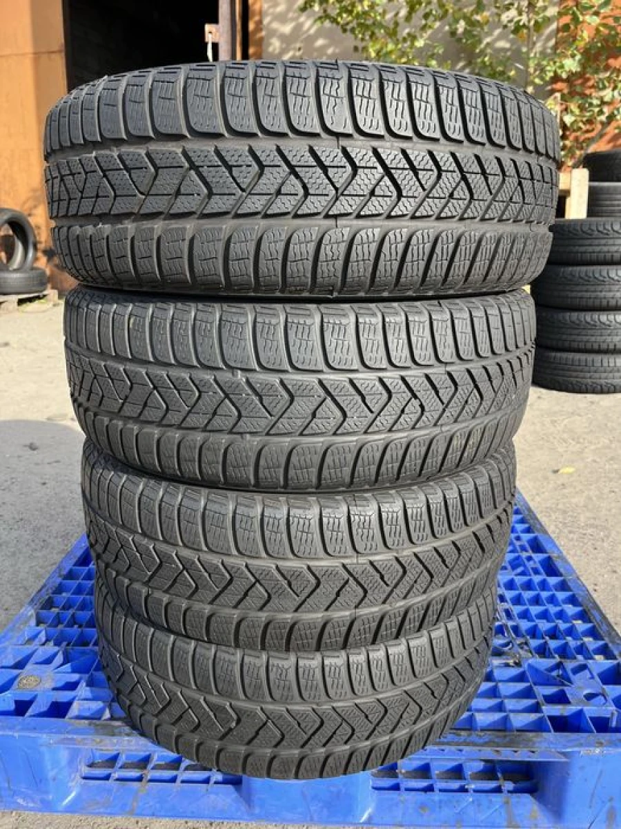 205/55 r17 Pirelli Sottozero 3 winter Резина зимняя