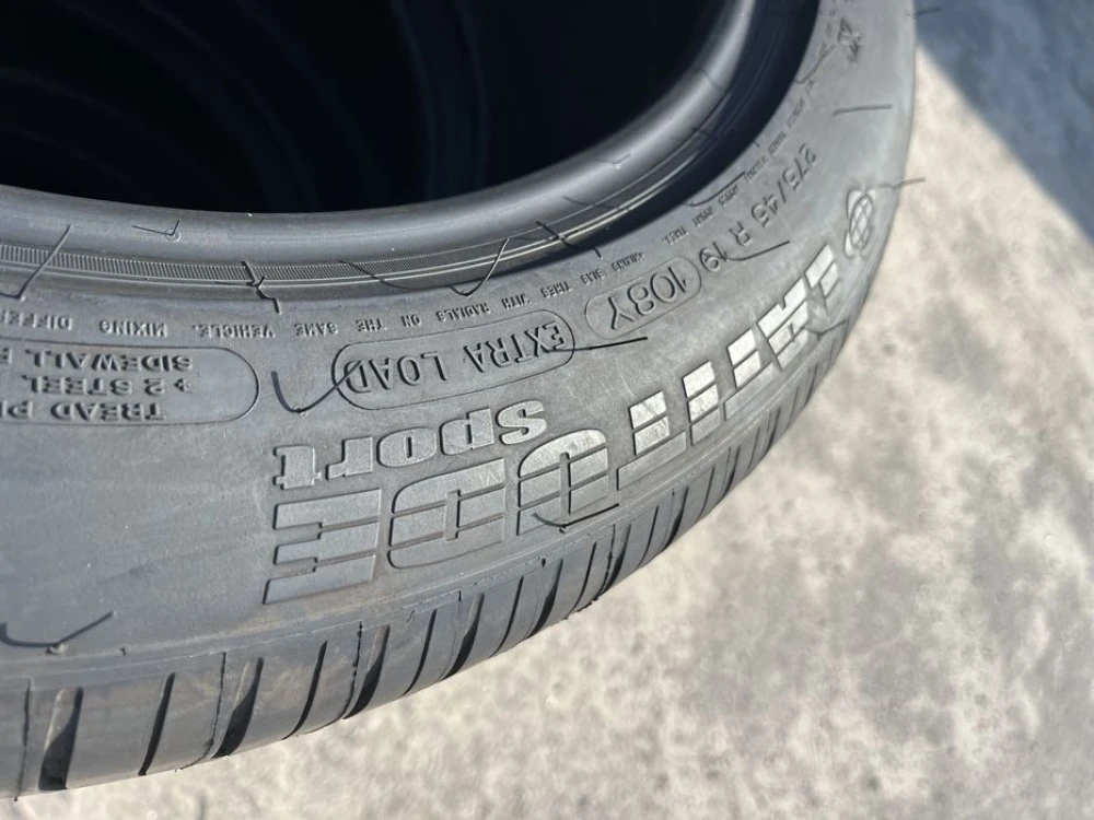275/45 r19 Michelin Latitude Sport NO НОВАЯ Резина летняя