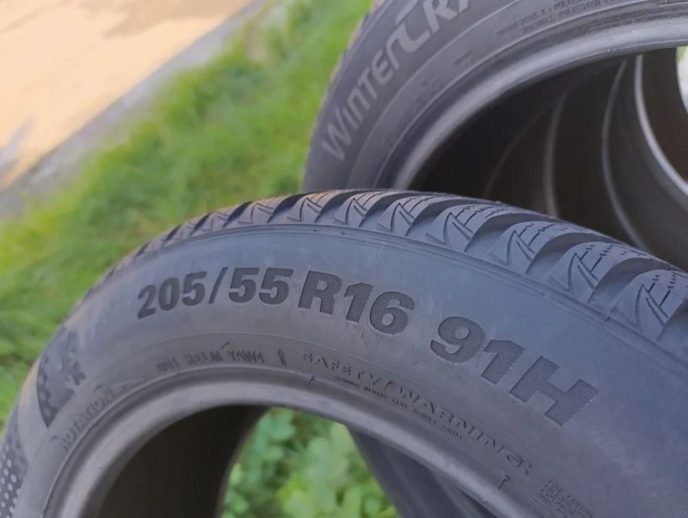 Зимові шини Kumho 205/55 R16 резина Р16
