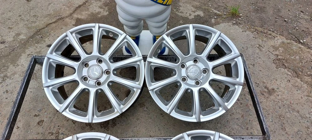 Диски Mazda R17 5x114,3 7J ET50 CX3 CX5 CX7 3 5 MPV Kia Hyundai IX20