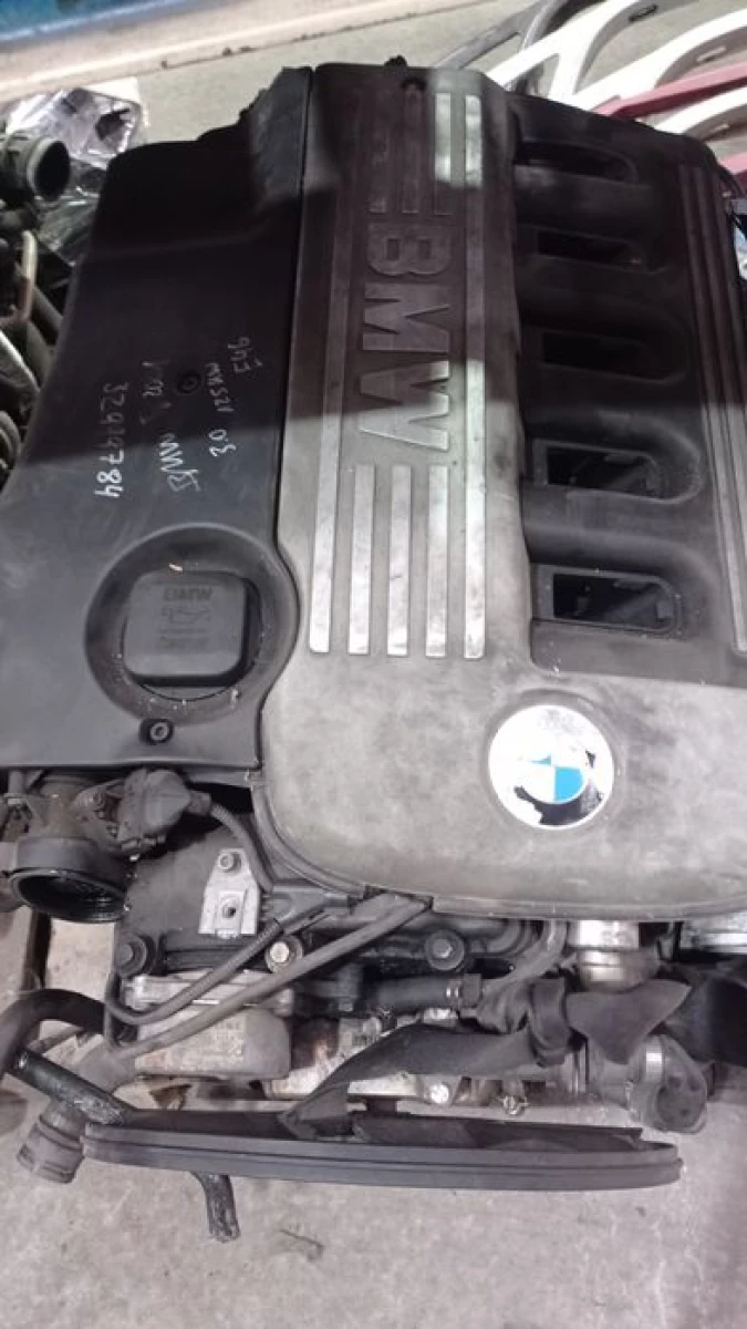 Двигун двигатель бмв BMW E46 3.0 125kW