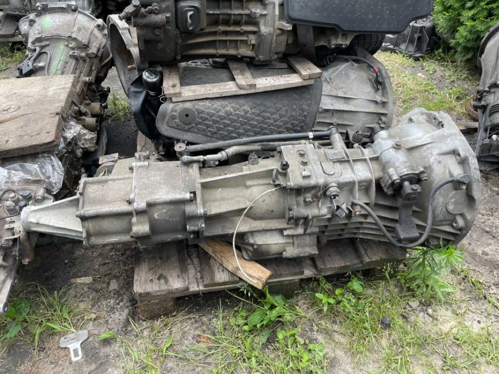 Коробка передач КПП Hyundai 2.5 CRDI H1 H100 H200 МКПП D4CB
