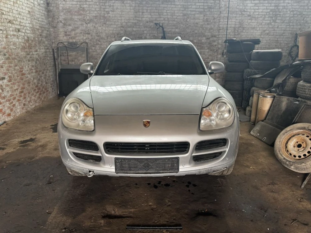 Porshe Kayenne 955 розборка шрот запчастини 4.5