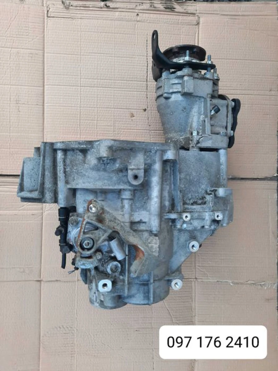Коробка МКПП 02q301107j Volkswagen Passat Skoda Audi