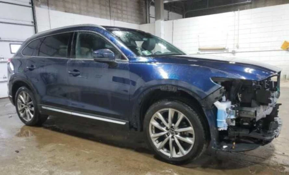 Двері передні задні, зеркало, крило Mazda Cx-9 15-21 рік