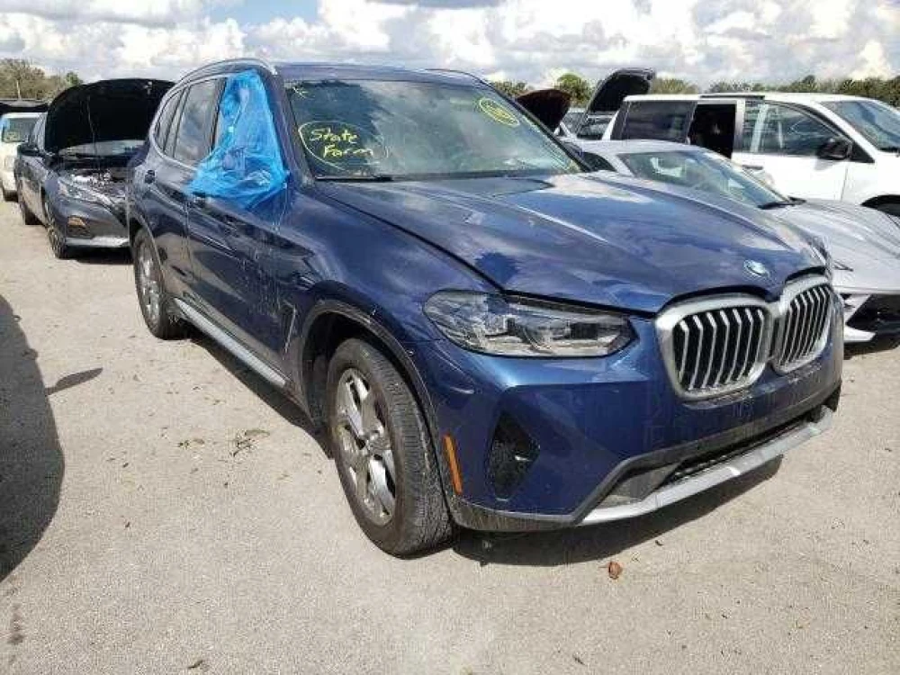 BMW X3 G01 2021+ кузов