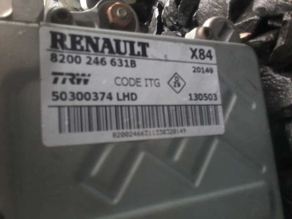 електро усилитель руля підсилювач Renault Scénic  Рено Меган 2