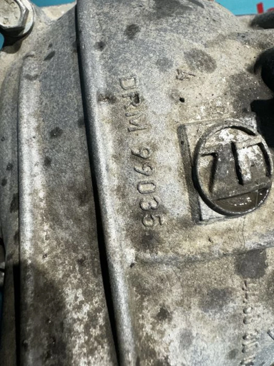 Редуктор передній Porsche Cayenne Каєн 955 4.5