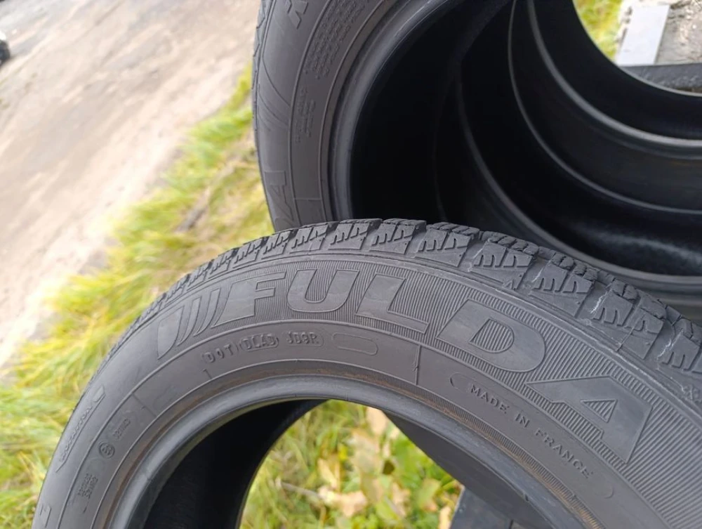 Зимові шини Fulda 185/65 R15 резина Р15