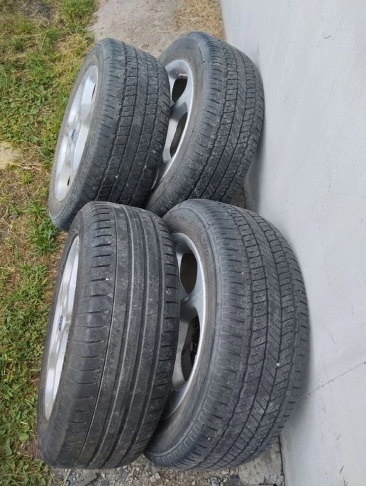 Диски колеса в зборі 5×114.3 R16 205/55/16 Nissan Laef