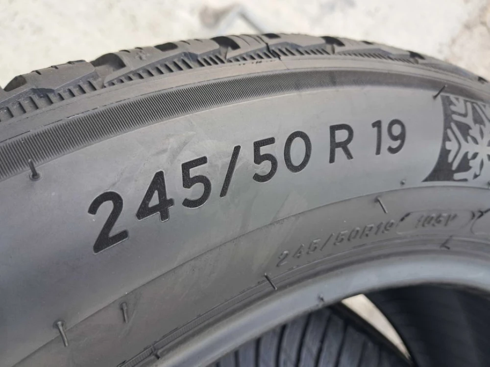 Резина зима 70% протектор Michelin 245/50 R19 PilotAlpin 5* RFT BMW X3