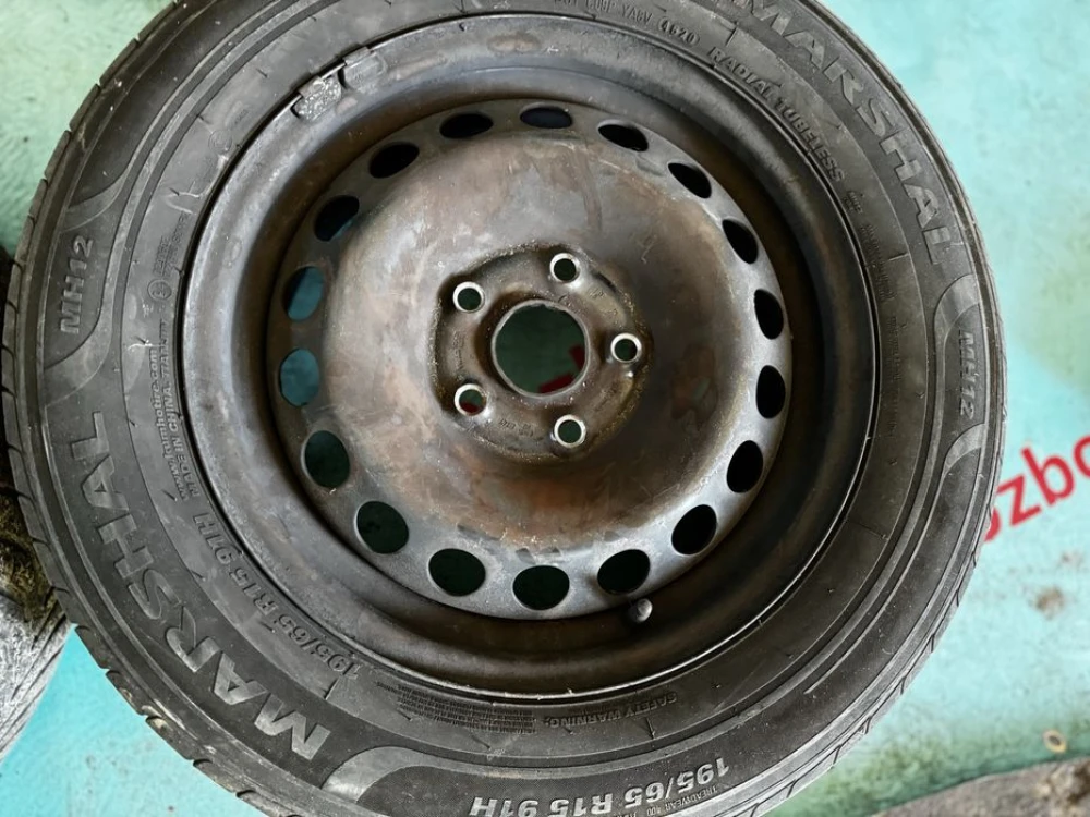 Запаска диски R15 skoda vw passat шкода пассат