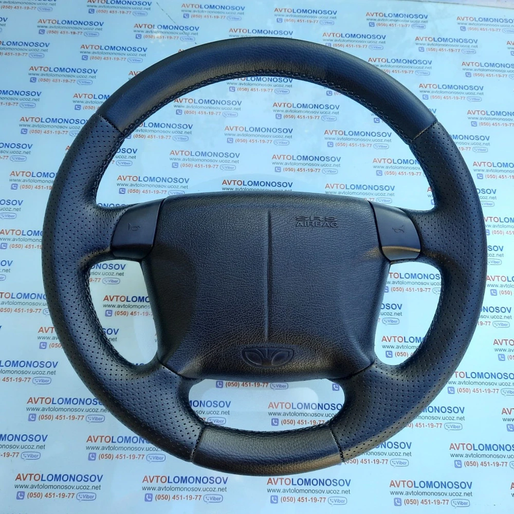 Акция ! Руль Daewoo Lanos Nubira Leganza Рули после  перетяжки