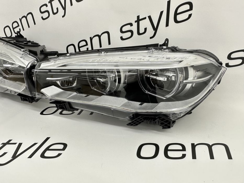 Фары BMW X5 X6 F15-16 F85-86 Adaptive LED