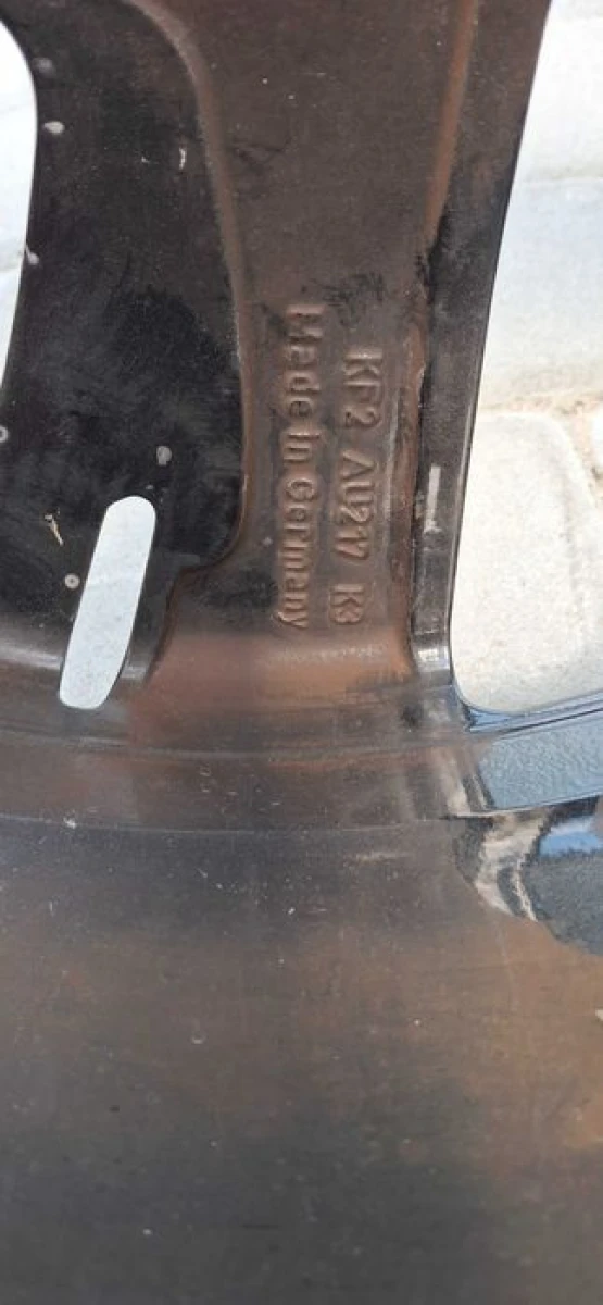 Розпаровки одиночка диски Audi E Tron R20 5x112 9J ET38 (без ремонтів)
