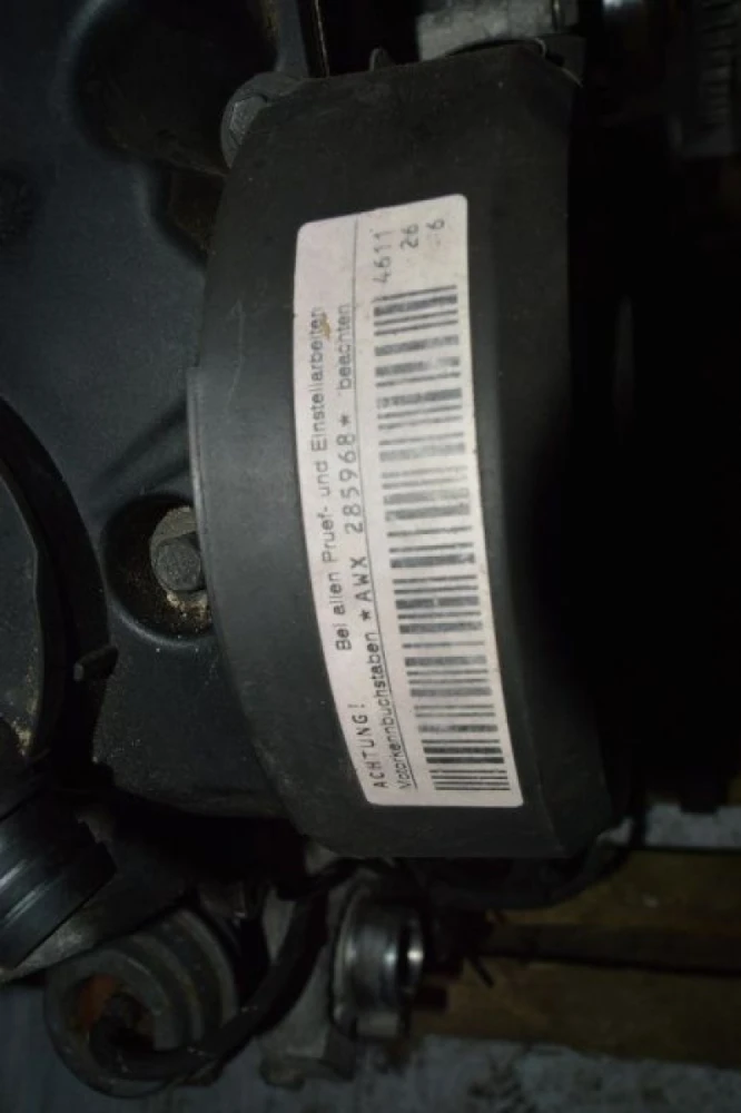 Двигун Двигатель 1,9tdi ATD  ASZ AXR skoda volkswagen seat 1.9