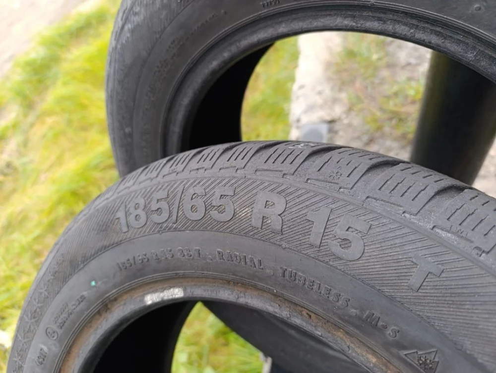 Зимові шини Barum 185/65 R15 резина Р15