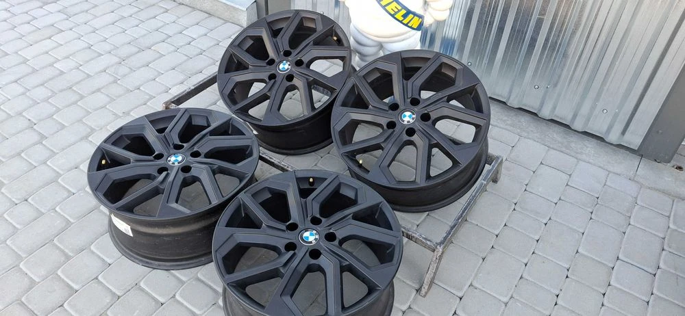 Диски Fondmetal R19 5x120 8,5J ET50 Insignia Malibu CTS Regal Marvel R