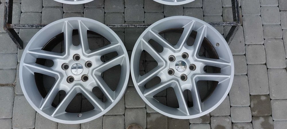Диски Jeep R18 5x114,3 7J ET42 Compass Dodge Caliber Outlander Tucson