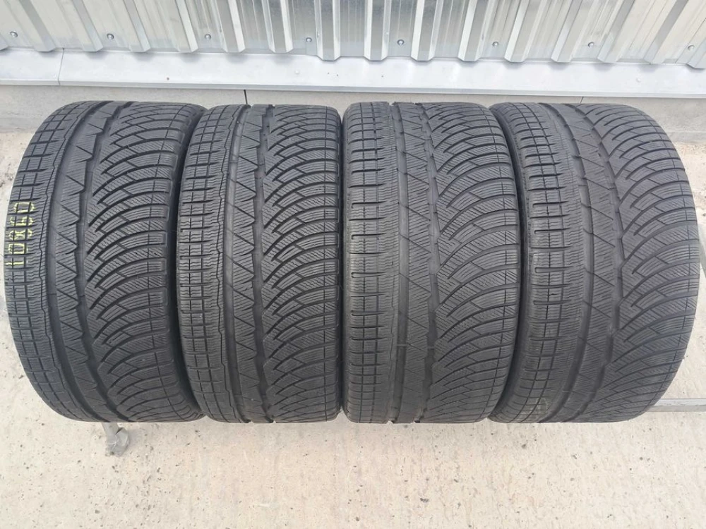 Резина зима Michelin 265/30 285/30 R20 Pilot Alpin PA4 BMW M3 F82  M4