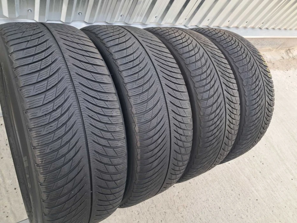 Резина зима 70% протектор Michelin 245/50 R19 PilotAlpin 5* RFT BMW X3