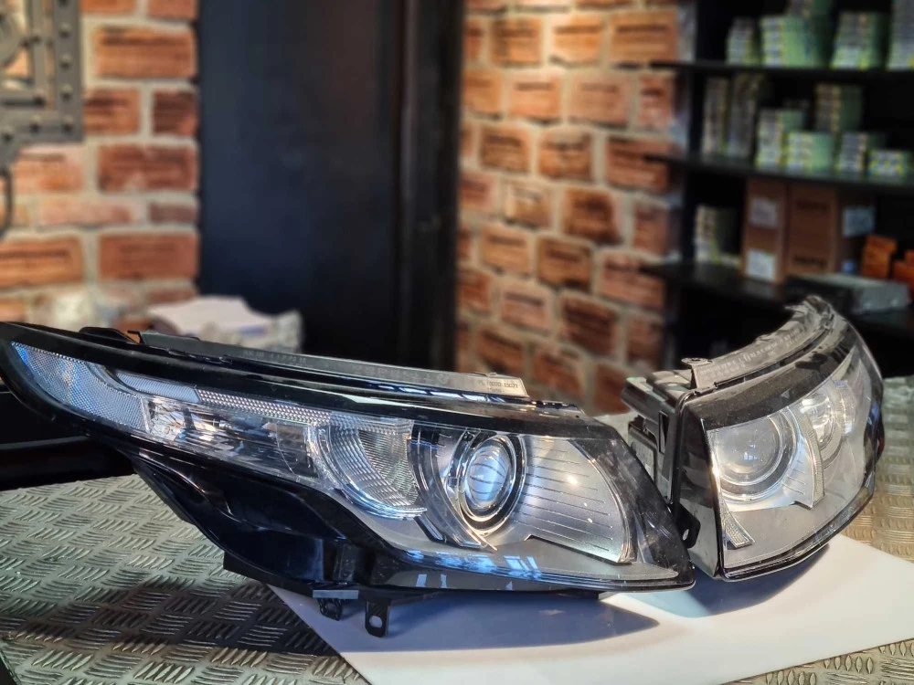 land range rover evoque фара правая левая