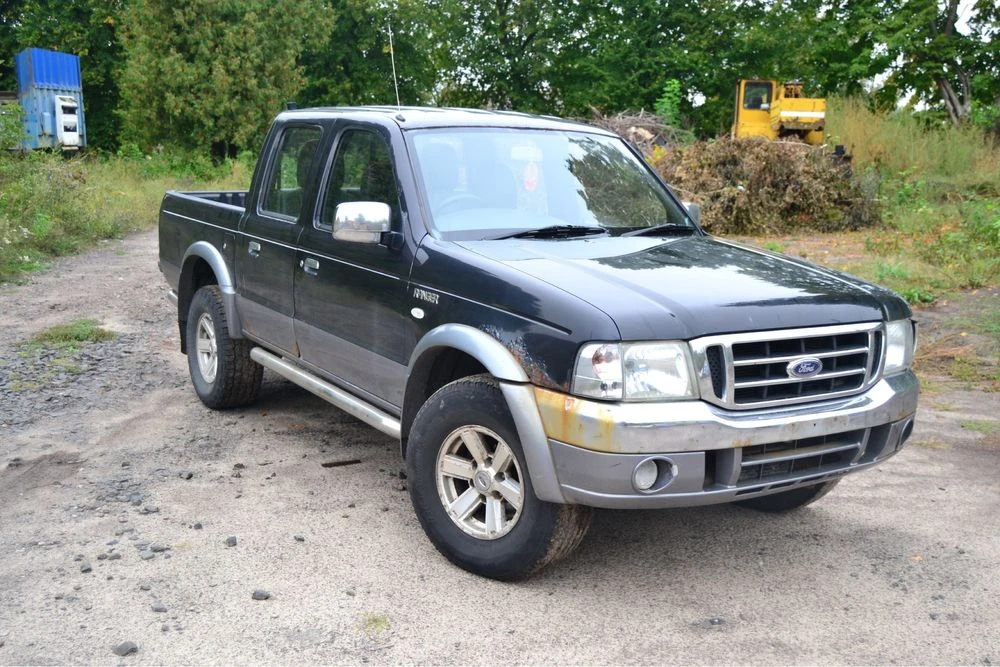 Разборка шрот Ford Ranger 99-06 розбірка запчастини Рангер 2.5d пікап