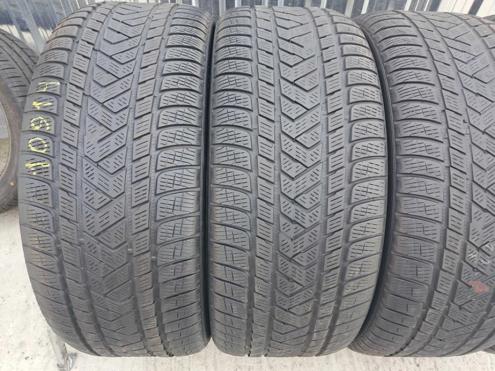 Резина зима 70% протектор Pirelli 285/45 R21 Scorpion Winter *RFT X7