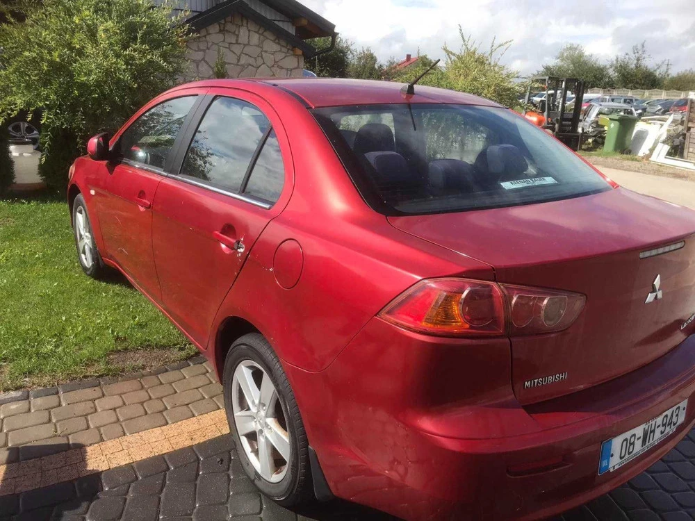 кузовщина ,вживані автозапчастини для Mitsubishi Lancer X,ланцер 10