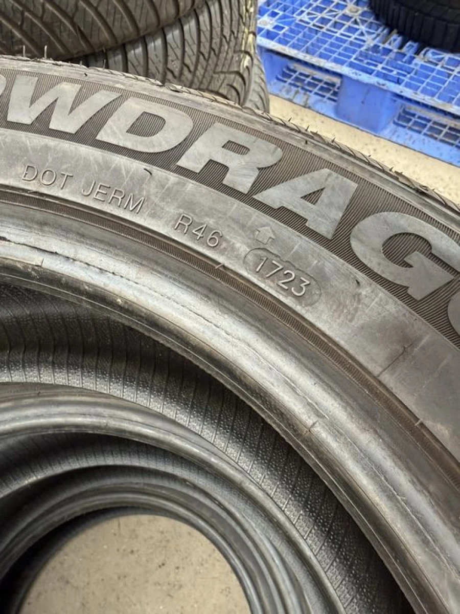 215/55 r18 Imperial SnowDragon Резина зимняя 98%