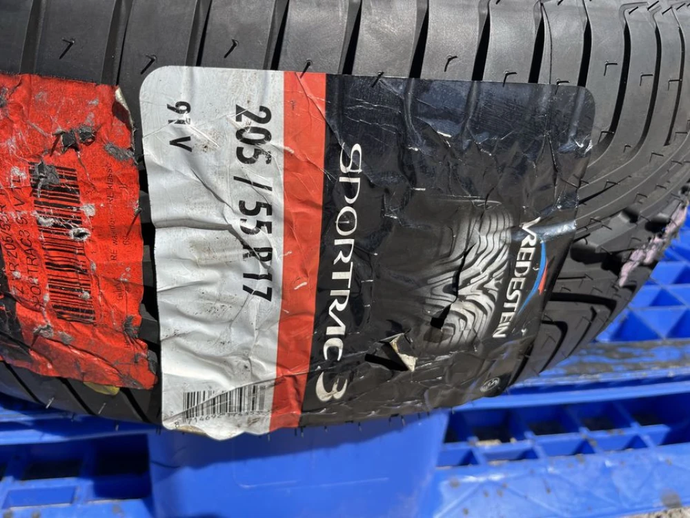 205/55 r17 Vredeshtein Sportrac 3 НОВАЯ Резина летняя