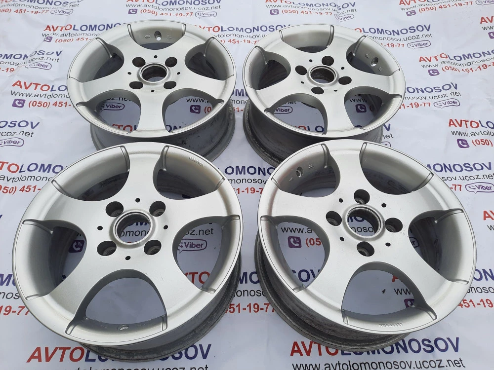 Диски R14 4×108 ET 34  ALUETT Germany