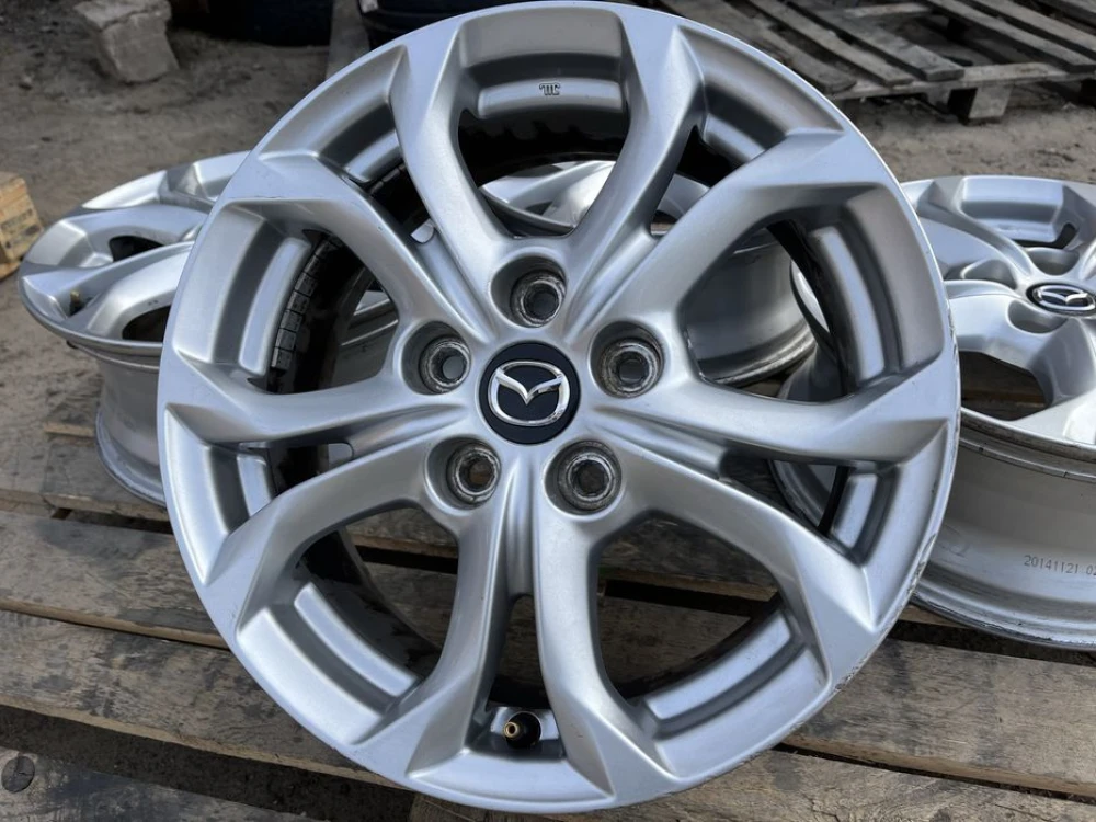 5х114.3 r16 Mazda 3 6 CX-3 Диски литые Оригинал