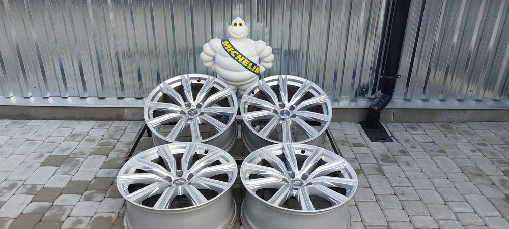 Диски Audi R20 5x112 8,5J ET20 Q8 SQ8 Q7 A8 A6 VW Mercedes Ку8 Ауді