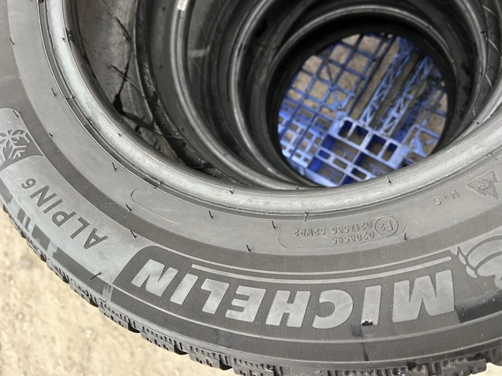195/65 r15 Michelin Alpin 6 Резина зимняя