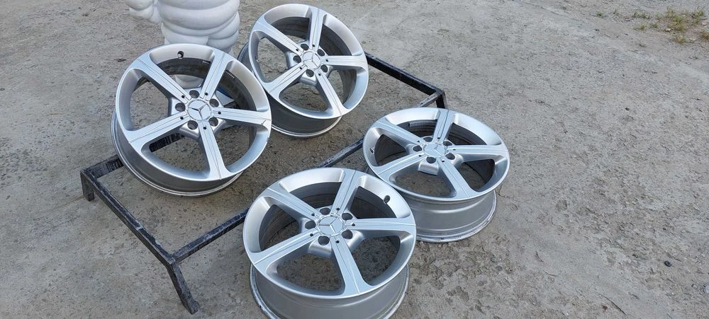 Диски Mercedes R17 5x112 6,5J ET44 A Class B Class CLA GLA GLB X247
