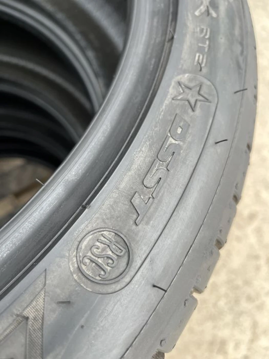 225/45 r19 Dunlop Sport Maxx RT2 Резина летняя 99% 23 год