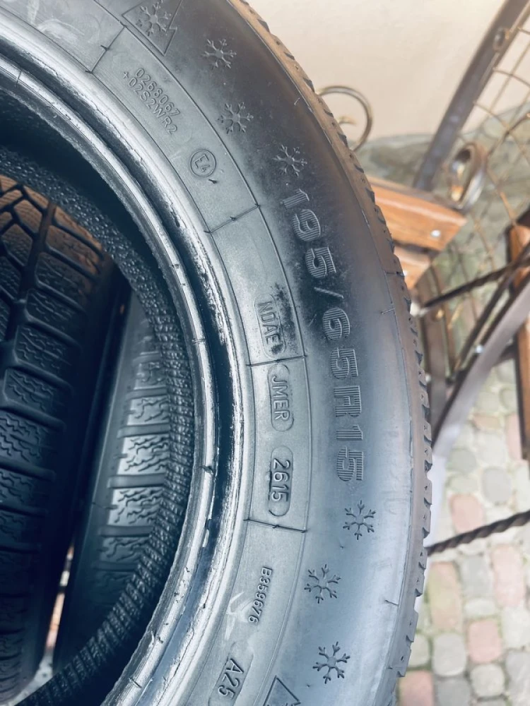 Шини 195/65 R15 Dunlop