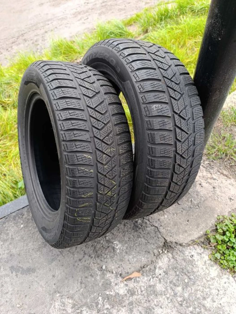 Зимові шини Pirelli 215/60 R16 резина Р16