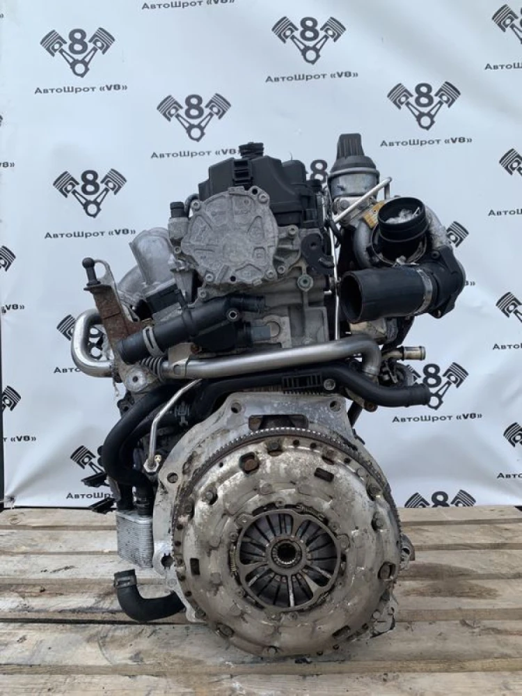 Мотор 2.0 TDI CBA CBB двигун 2,0 турбіна форсунка СВА СВВ