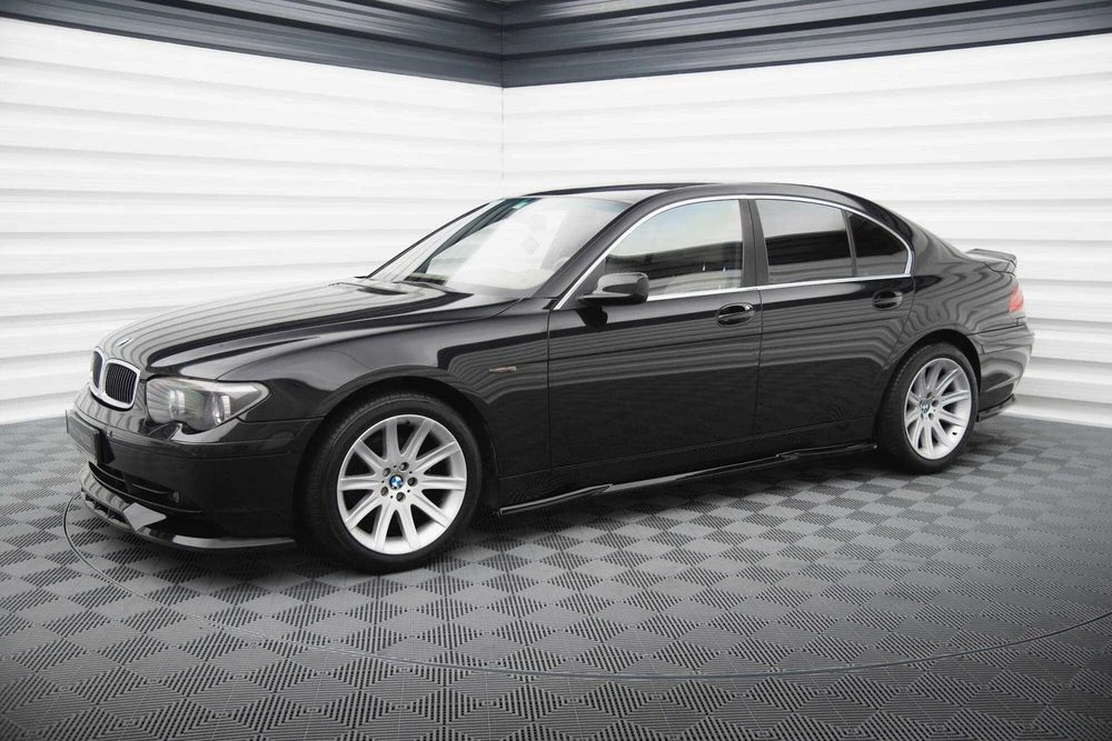 Тюнинг BMW E65 (01-05) обвес губа сплиттер пороги диффузор спойлер