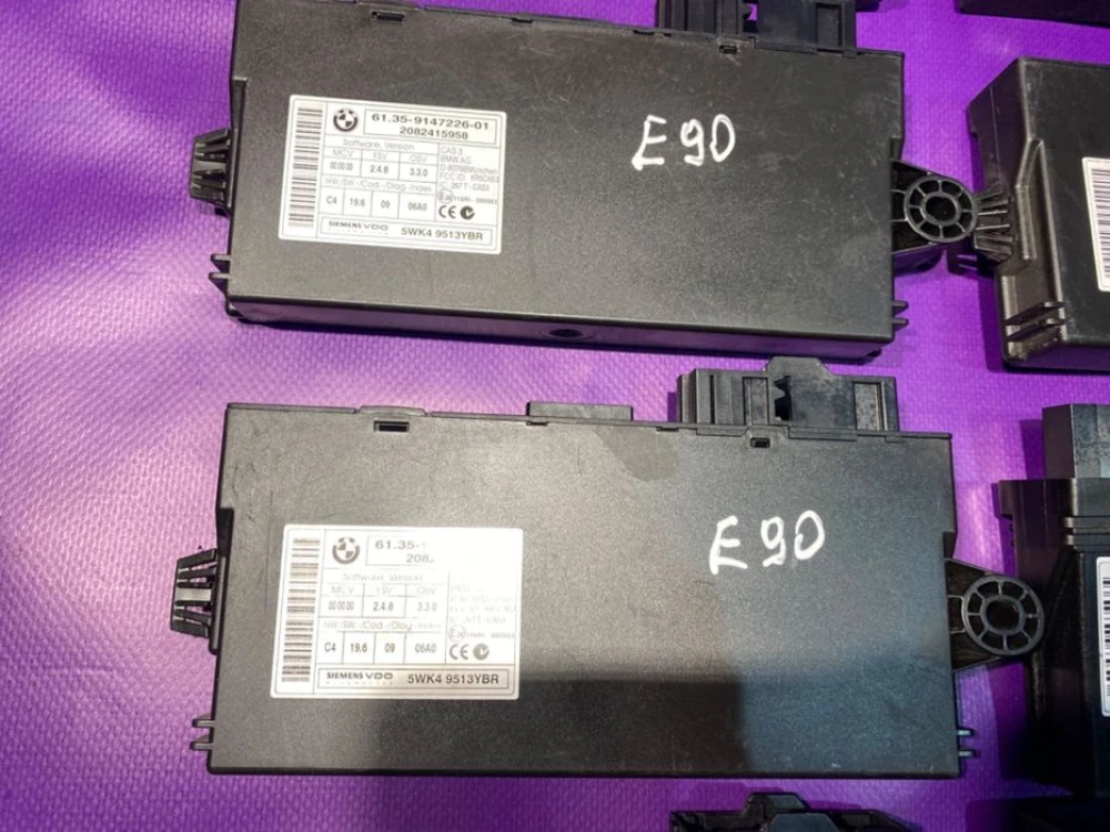 Модуль блок cas3 комфорта BMW E90 E60 E63 світла FRM 2 БМВ 3 5
