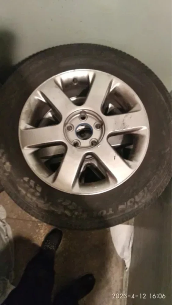Продам летние колеса взборе 225/64 R17