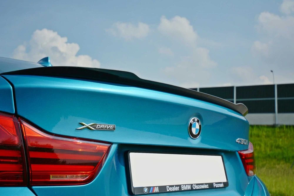 Спойлер BMW F32 F36 тюнинг сабля елерон (Maxton)